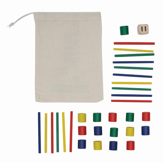 Geschicklichkeitsspiel STACKING, farbig