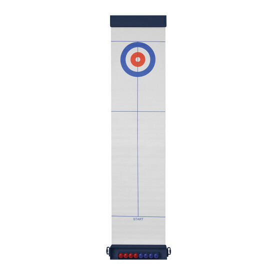 Tischspiel CURLING TIME, blau