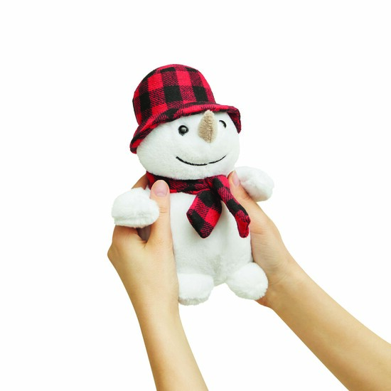 Plüsch-Schneemann JOHANN