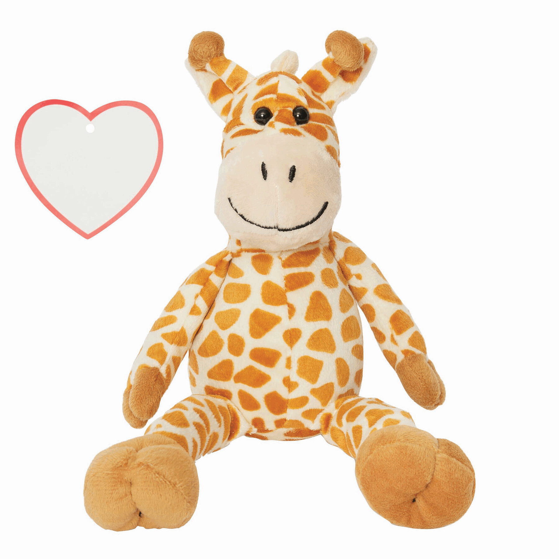 Giraffe MAURICE, braun