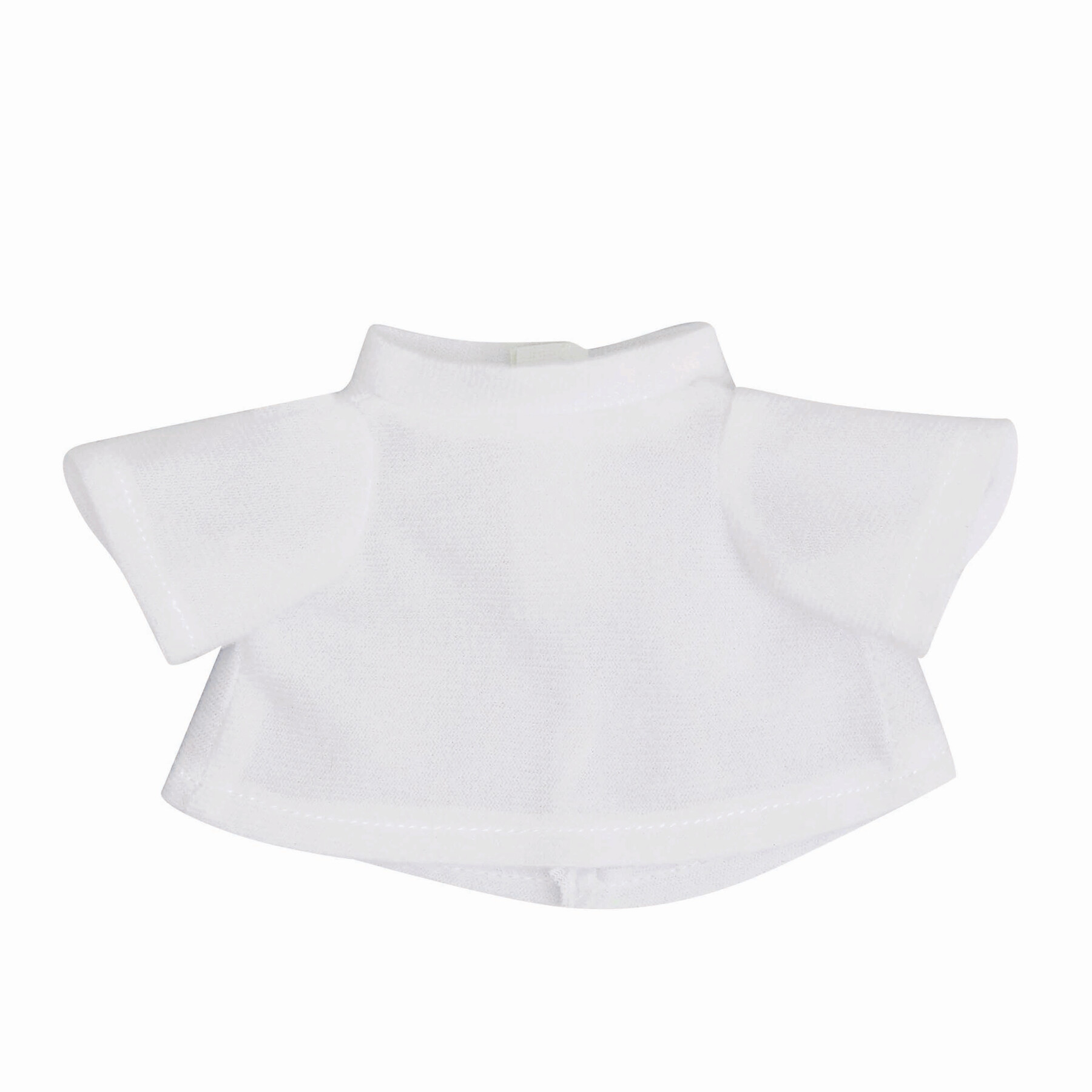 Plüsch-Bär ALEXANDER mit weißem T-Shirt (separat gepackt), braun, weiß