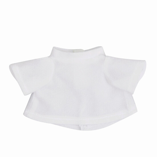 Plüsch-Bär ALEXANDER mit weißem T-Shirt (separat gepackt), braun, weiß