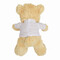 Plüsch-Bär ALEXANDER mit weißem T-Shirt (separat gepackt), braun, weiß