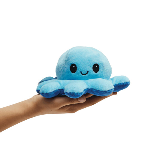 Plüsch-Octopus MATTEO, blau