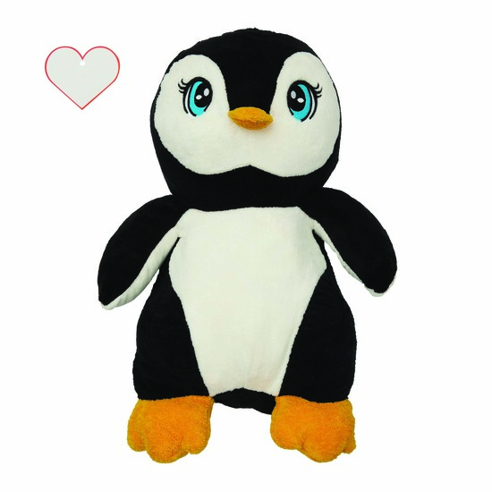 Großer Plüsch-Pinguin SKIPPER