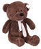 Großer Plüsch-Bär RICO, dunkelbraun