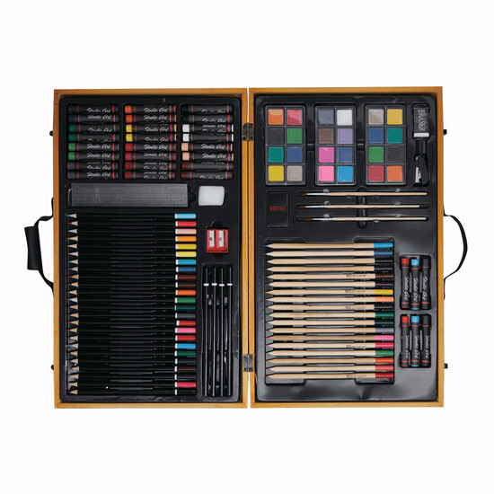 Holz-Malkasten MONET, mehrfarbig