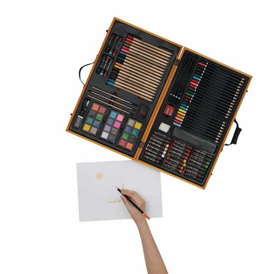 Holz-Malkasten MONET, mehrfarbig