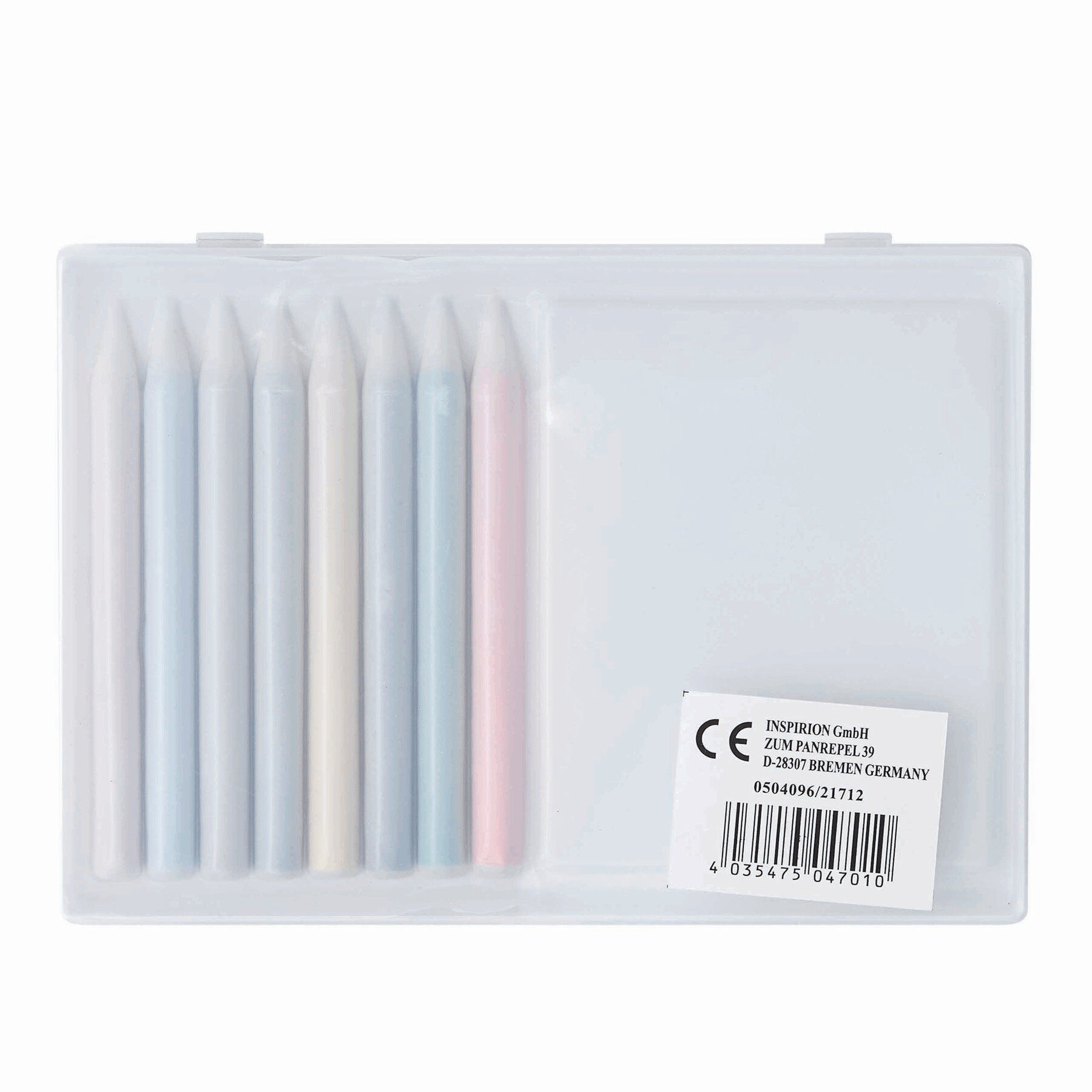 Malset CRAZY ANIMALS, farbig