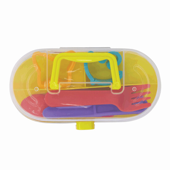 Knetköfferchen FUNNY ACTIVITY, bunt