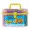 Knetköfferchen FUNNY ACTIVITY, bunt