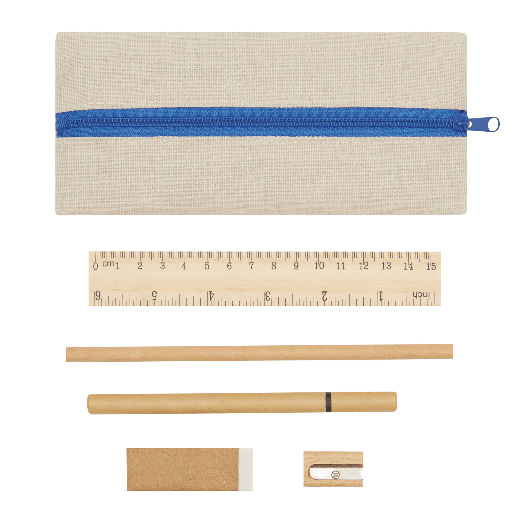 Schreibset SCHOOLMATE, natur