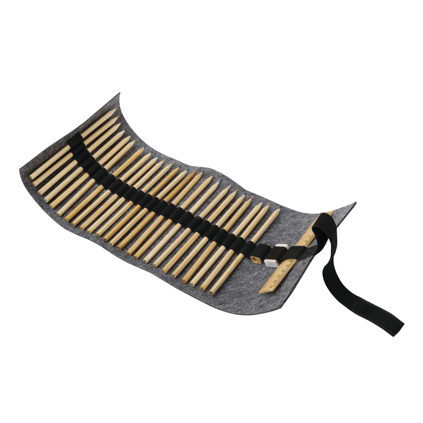 Stifterolle DRAWLINE, grau