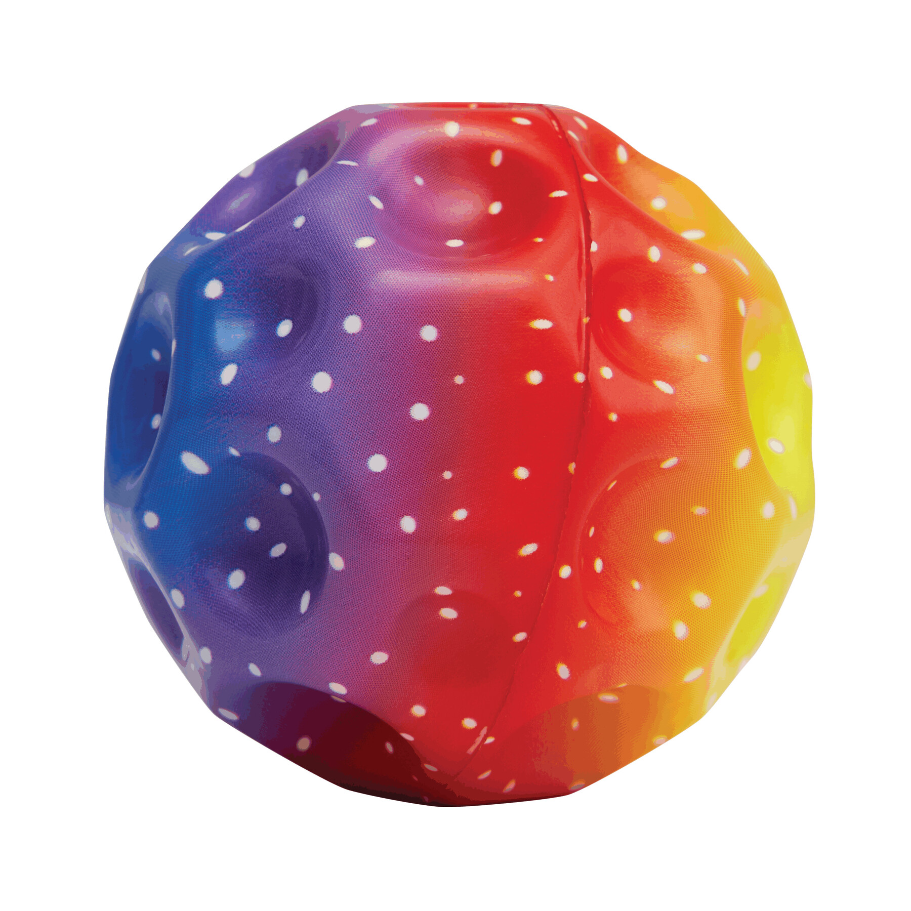 Jump-Ball SUPER BOUNCING, regenbogen