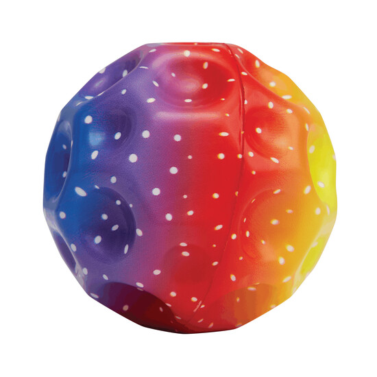 Jump-Ball SUPER BOUNCING, regenbogen