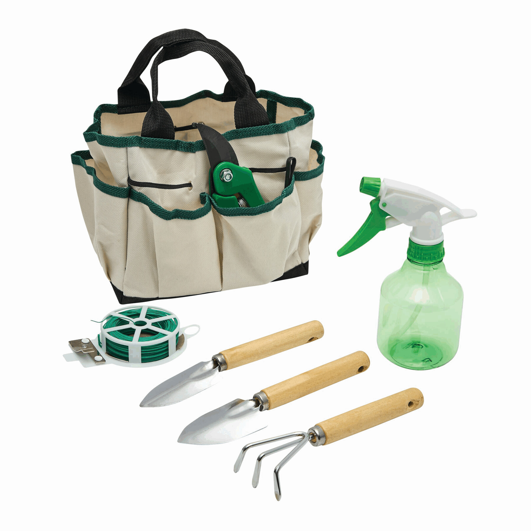 Gartenset BOTANIC, beige, grün