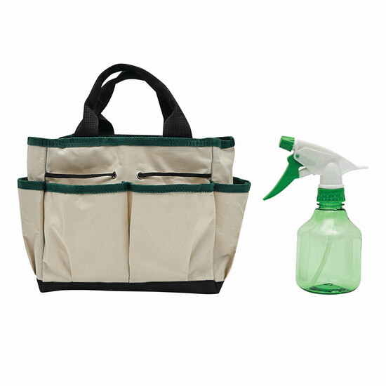 Gartenset BOTANIC, beige, grün