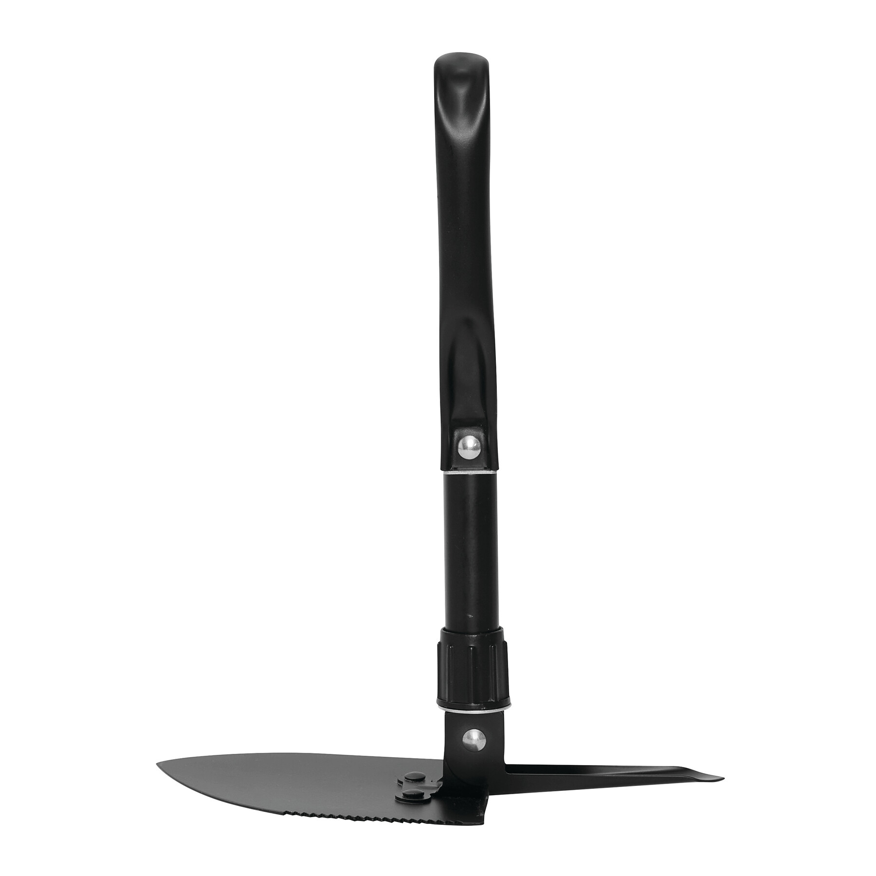 Faltbarer Spaten SCOOP mit Tasche, schwarz