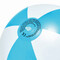 Aufblasbarer Strandball ATLANTIC SHINY, türkis, weiß