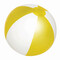Aufblasbarer Strandball ATLANTIC SHINY, gelb, weiß