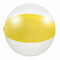 Aufblasbarer Strandball ATLANTIC SHINY, gelb, weiß