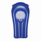 Aufblasbare Mini-Luftmatratze SPLASH, blau