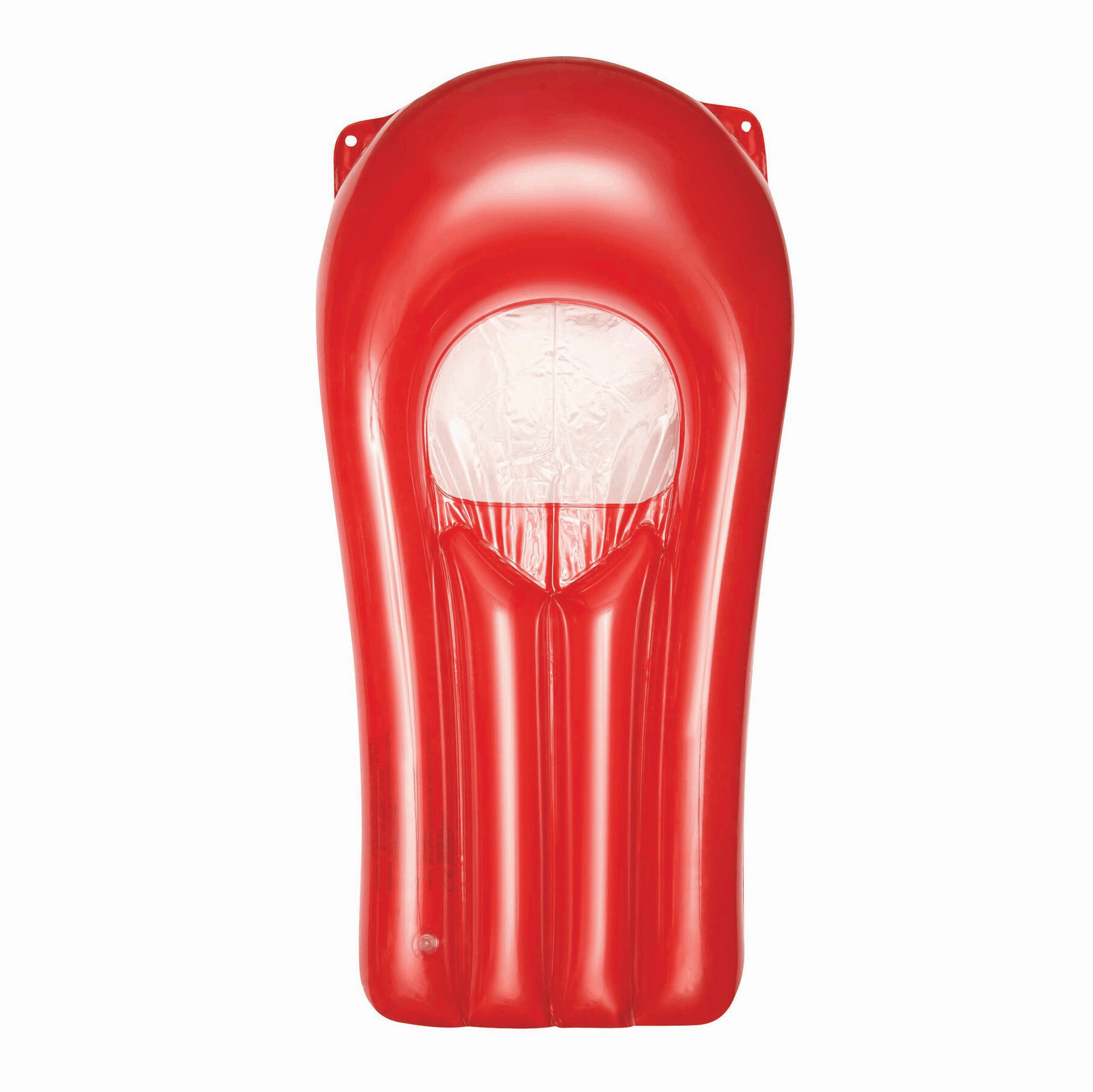 Aufblasbare Mini-Luftmatratze SPLASH, rot