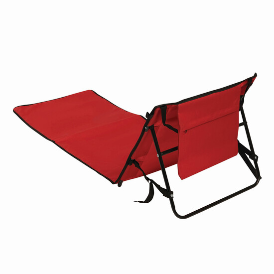 Faltbare Strandmatte SUNNY BEACH, rot