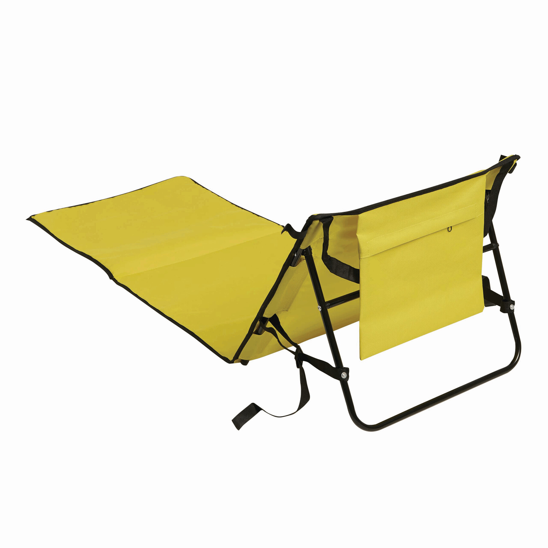 Faltbare Strandmatte SUNNY BEACH, gelb