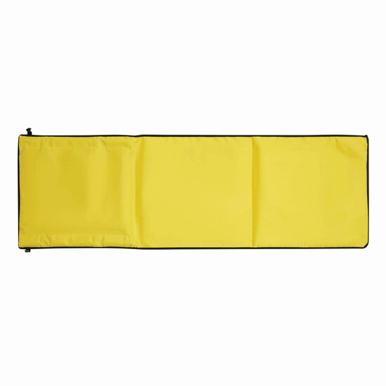 Faltbare Strandmatte SUNNY BEACH, gelb