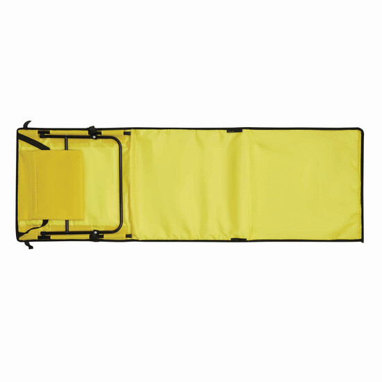 Faltbare Strandmatte SUNNY BEACH, gelb