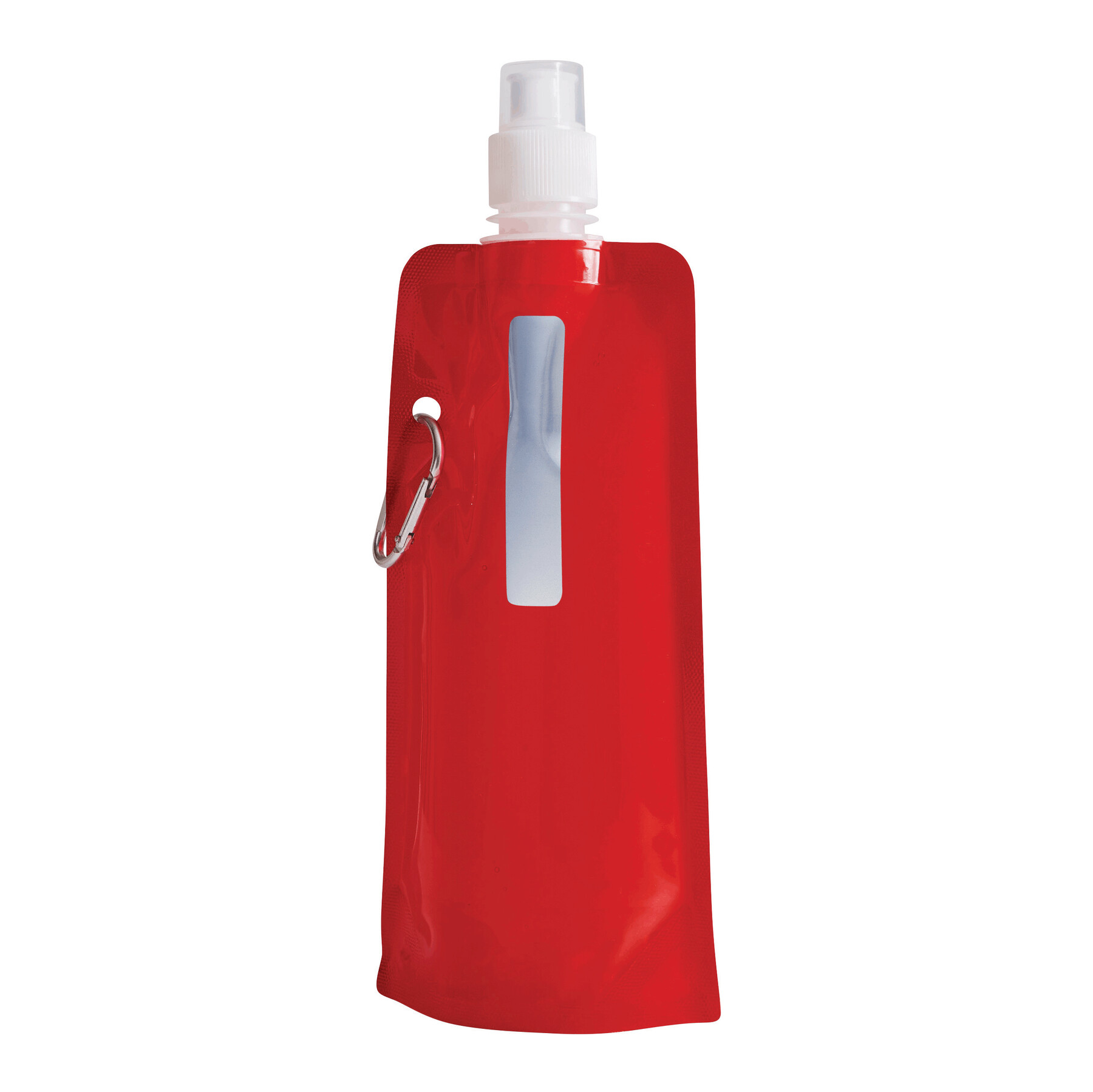 Trinkflasche AQUAFOLD, rot