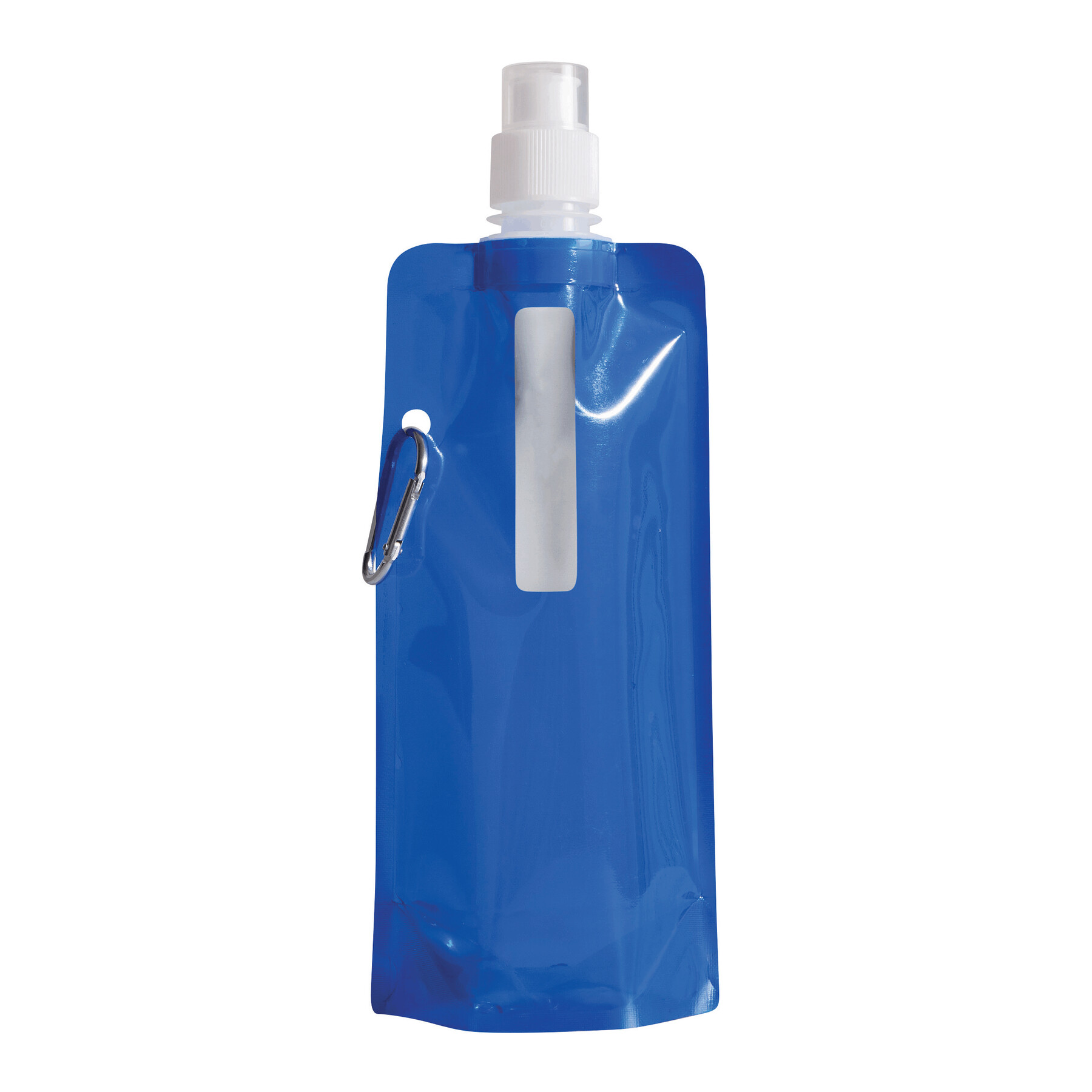 Trinkflasche AQUAFOLD, blau