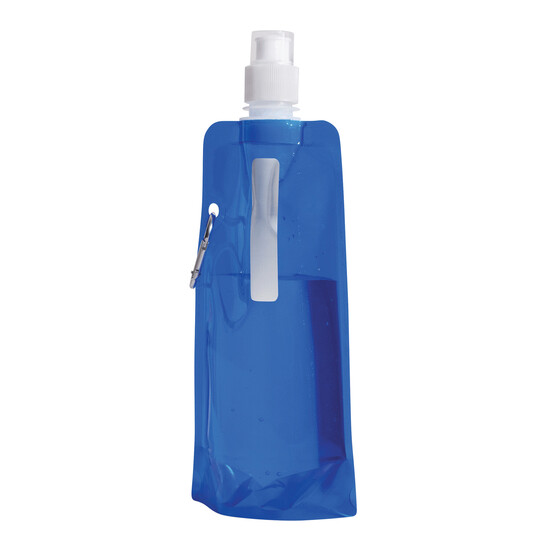 Trinkflasche AQUAFOLD, blau