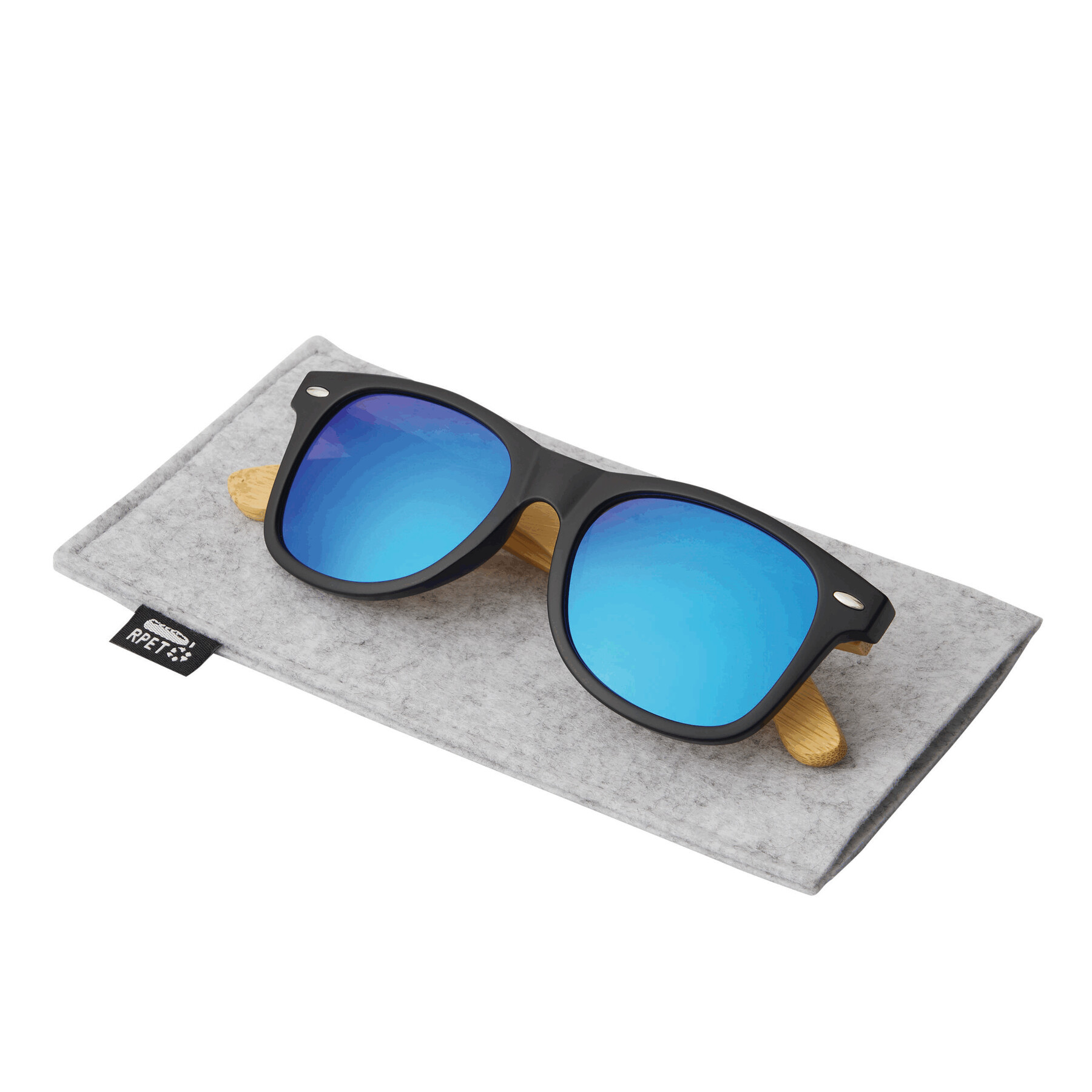 Brillen-Etui SOLVI, grau