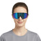 Sportliche Sonnenbrille REFLARE, blau