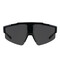 Sportliche Sonnenbrille REFLARE, schwarz