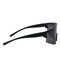 Sportliche Sonnenbrille REFLARE, schwarz