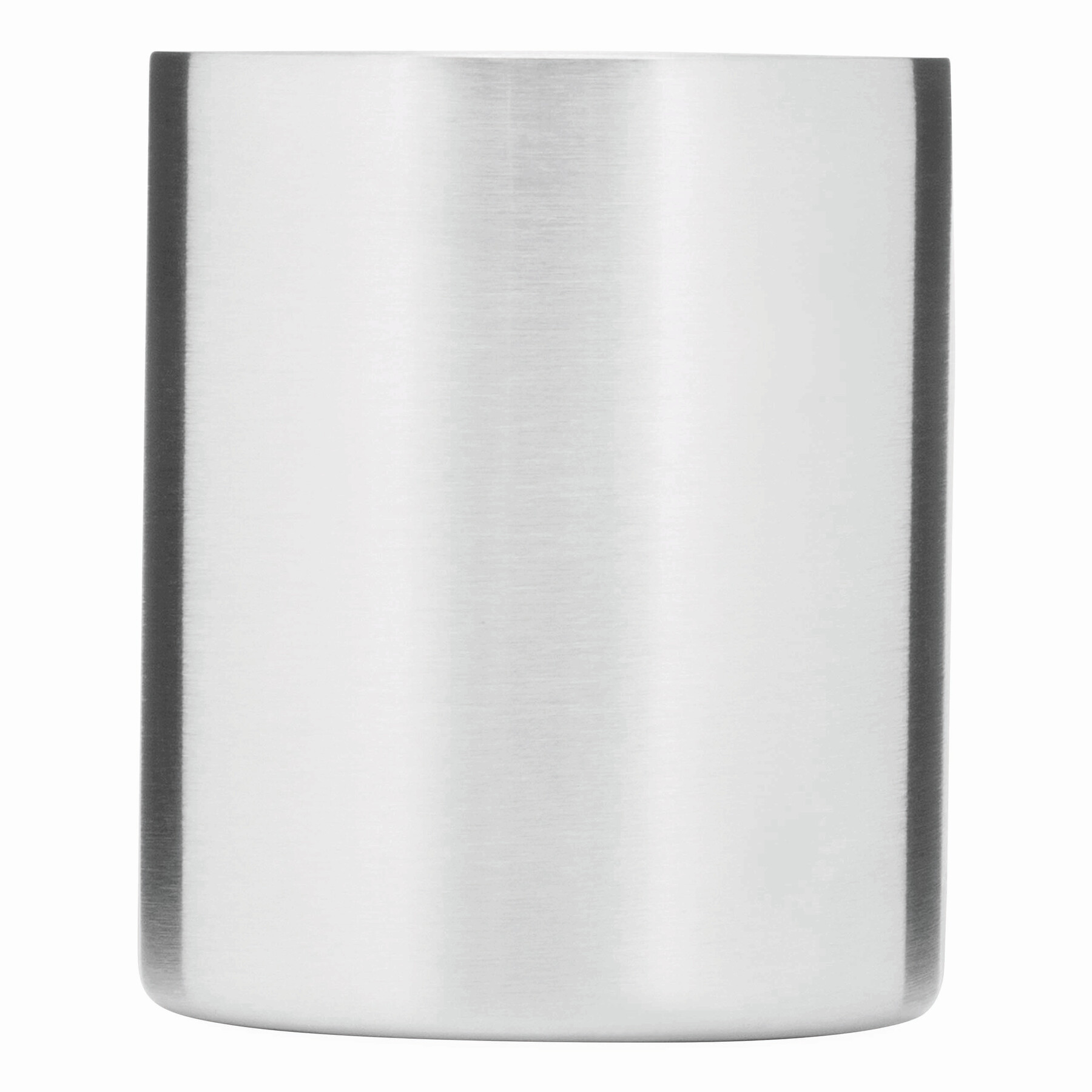 Edelstahl Becher HIKING DAY, orange, silber