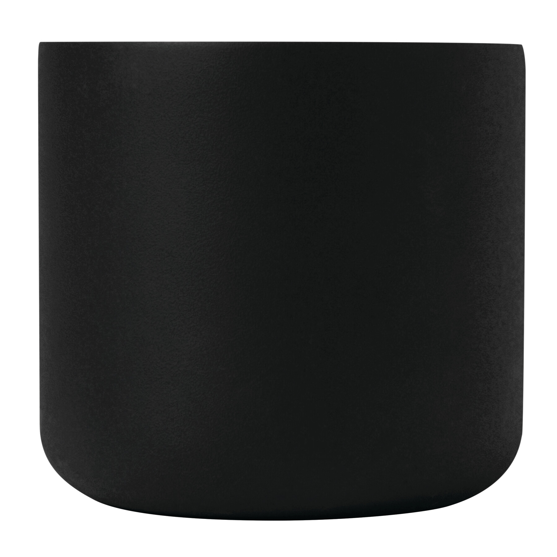 Edelstahl-Becher RUSTIC TRIP, schwarz