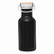 Aluminium Trinkflasche ECO TRANSIT, schwarz