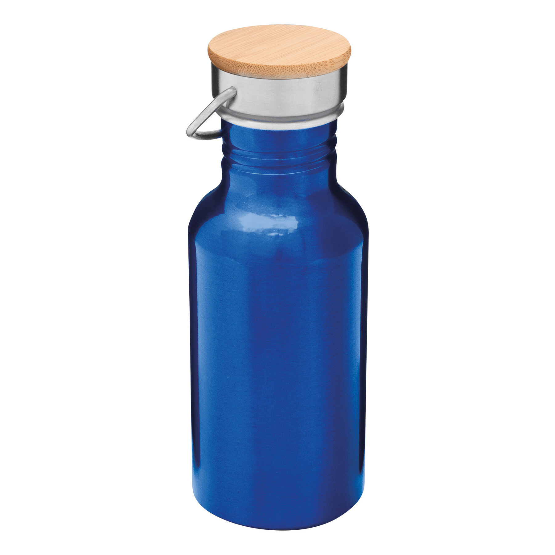 Aluminium Trinkflasche ECO TRANSIT, blau
