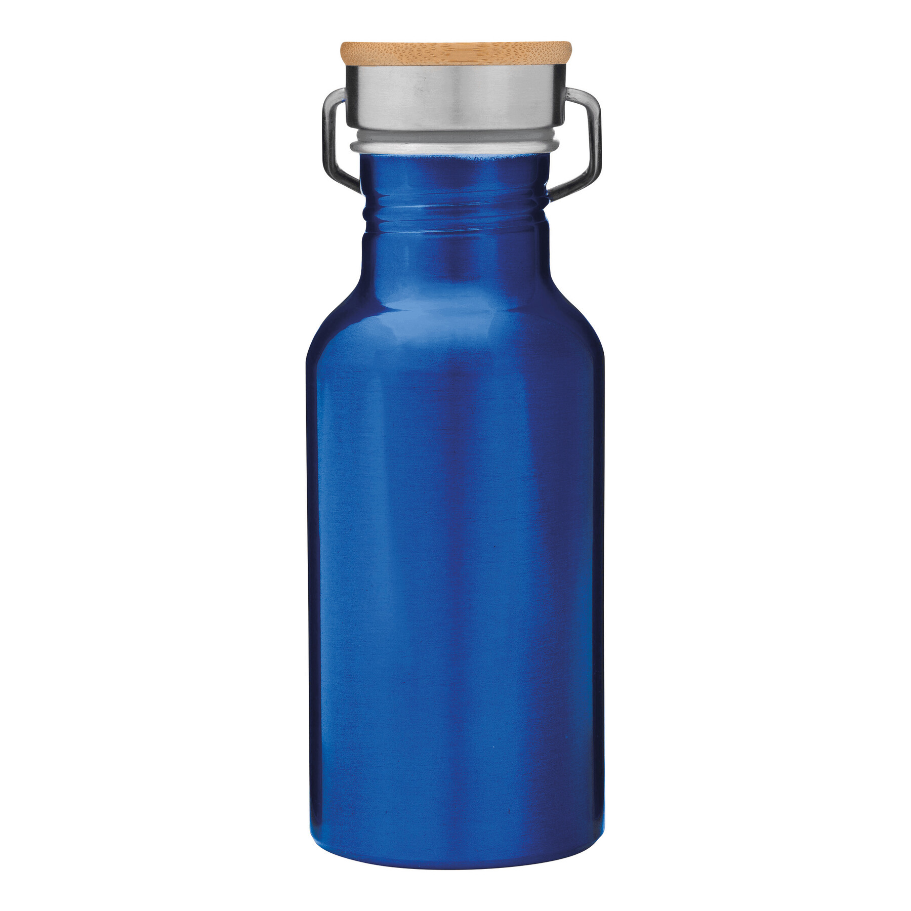 Aluminium Trinkflasche ECO TRANSIT, blau