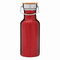 Aluminium Trinkflasche ECO TRANSIT, rot