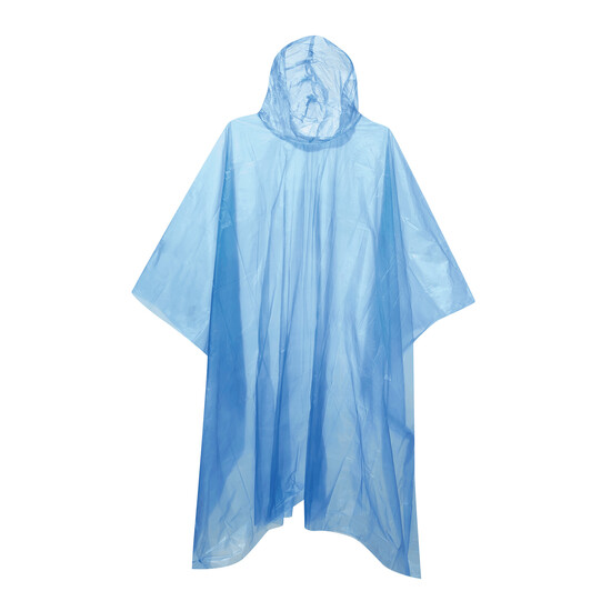Regenponcho AUTUMN, blau