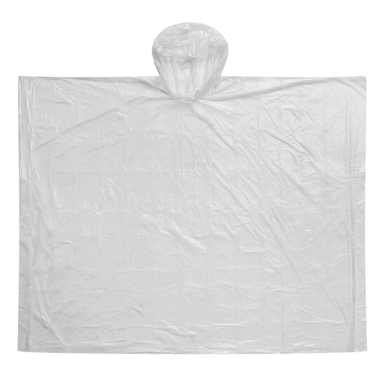 Regenponcho ECO SAFE, rot