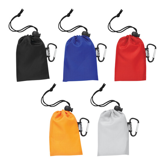 Regenponcho ECO SAFE, rot