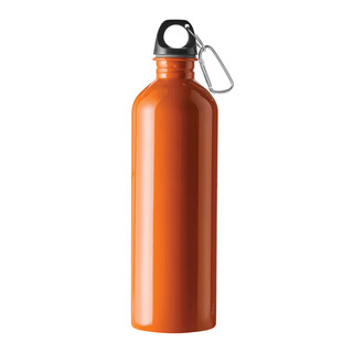 Trinkflasche STEELTRANSIT, orange
