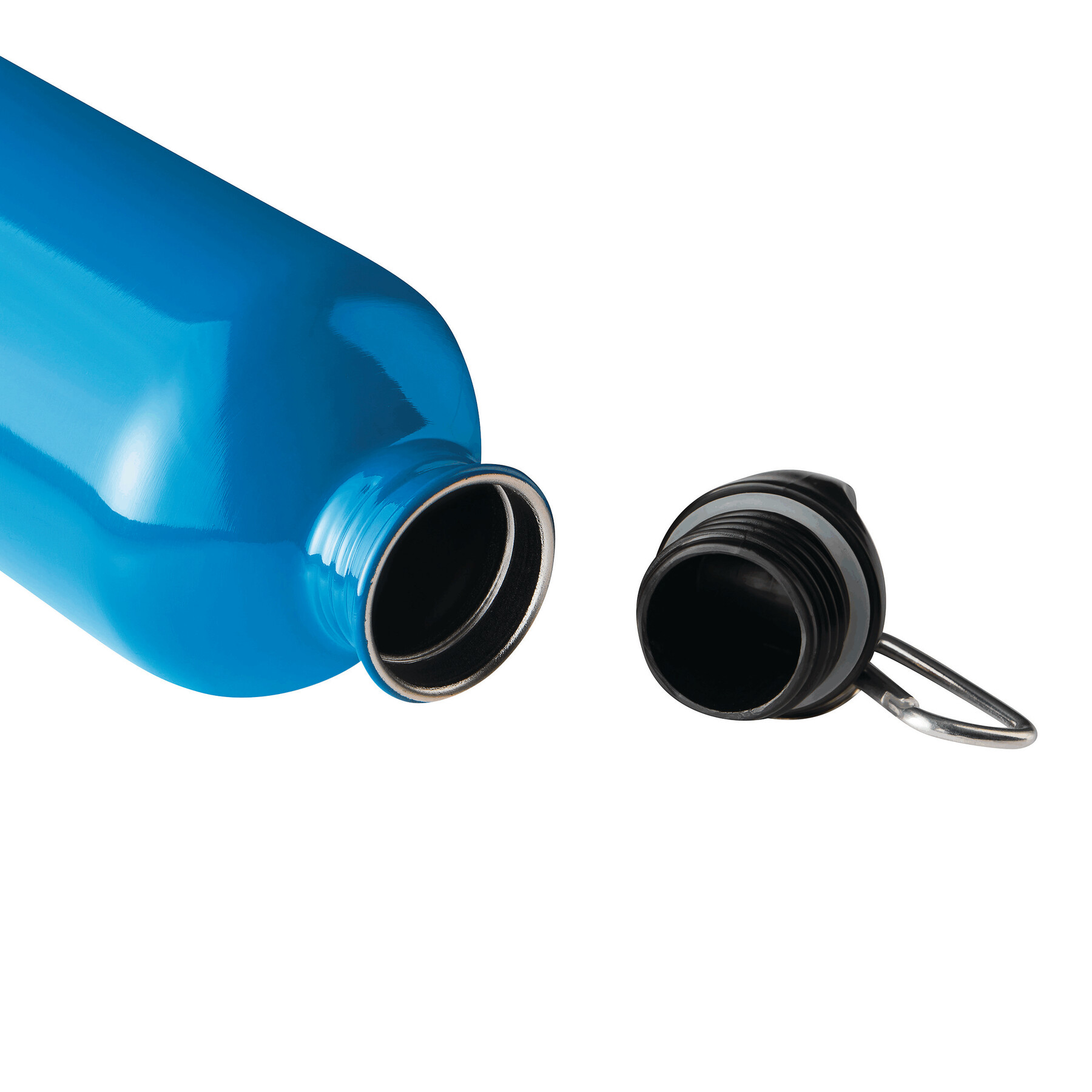 Trinkflasche STEELTRANSIT, blau