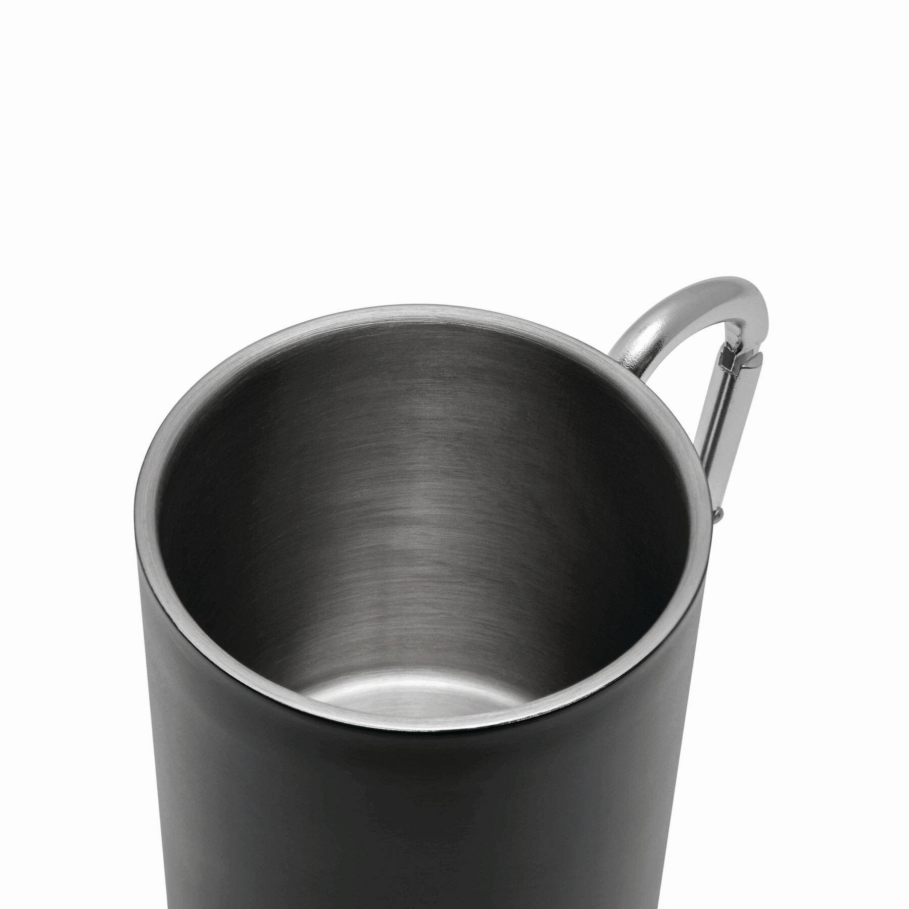 Edelstahl Becher DEEP VALLEY, schwarz